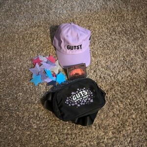 olivia rodrigo guts tour vip merch